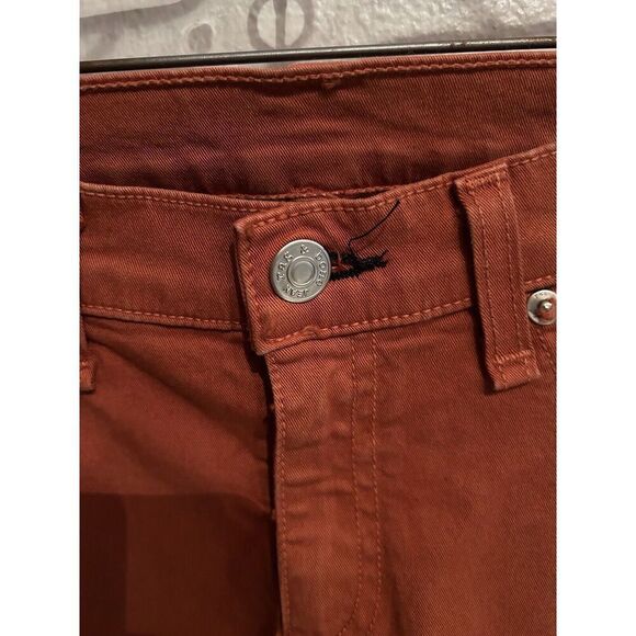 Rag & Bone Orange Elephant Bell Flare Flared Jeans Womens Size 29 - Picture 3 of 9